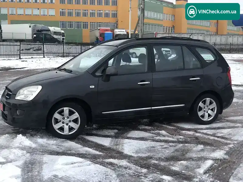 Kia Carens 2007, фото з оголошення 2 з 20, VIN KNEFG52127K016806