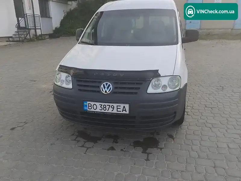 Volkswagen Caddy 2004, фото з оголошення 1 з 20, VIN WV1ZZZ2KZ4X001952