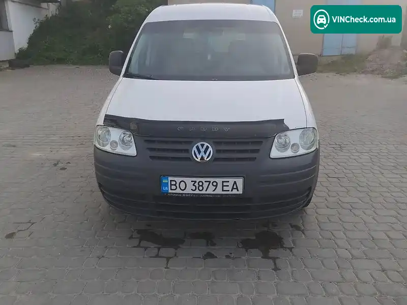 Volkswagen Caddy 2004, фото з оголошення 2 з 20, VIN WV1ZZZ2KZ4X001952