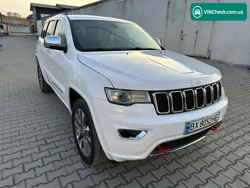 Jeep Grand Cherokee 2016, фото з оголошення 1 з 20, VIN 1C4RJFCG1HC699973