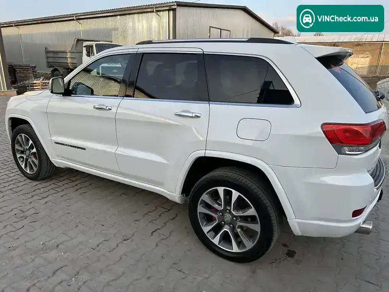 Jeep Grand Cherokee 2016, фото з оголошення 2 з 20, VIN 1C4RJFCG1HC699973