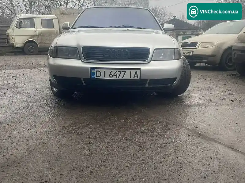 Audi A4 1998, фото з оголошення 1 з 12, VIN WAUZZZ8DZXA021255