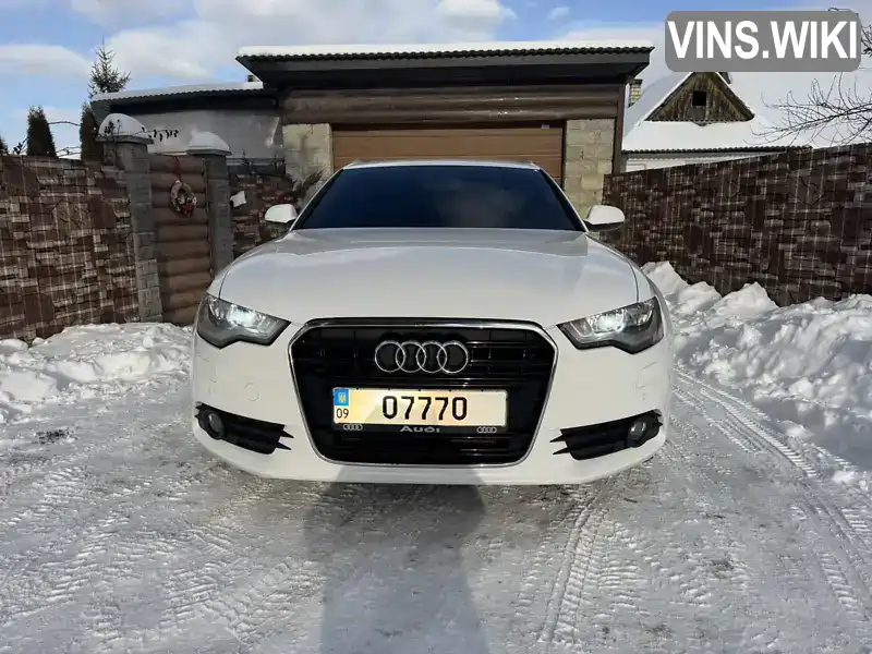 Audi A6 2011, фото з оголошення 1 з 21, VIN WAUZZZ4GXCN065709