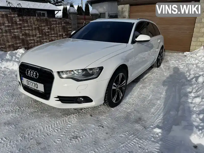 Audi A6 2011, фото з оголошення 2 з 21, VIN WAUZZZ4GXCN065709