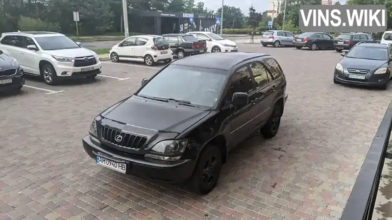 Lexus RX 2001, фото з оголошення 1 з 12, VIN JTJHF10U800202088