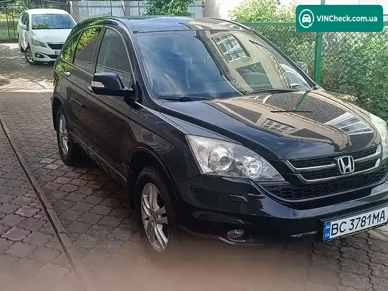 Honda CR-V 2012, фото з оголошення 1 з 12, VIN SHSRE6870CU011303