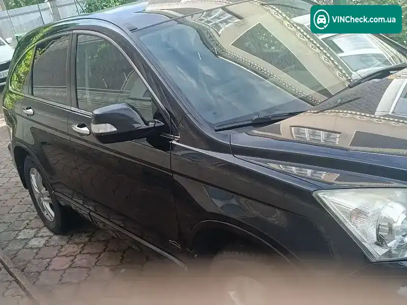 Honda CR-V 2012, фото з оголошення 2 з 12, VIN SHSRE6870CU011303