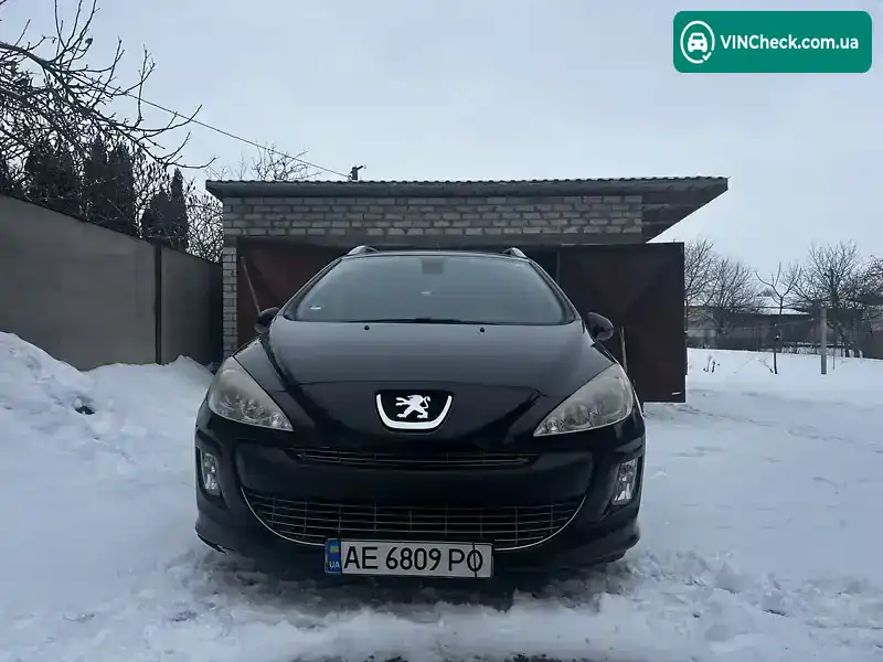 Peugeot 308 2008, фото з оголошення 1 з 10, VIN VF34HSFTF55370810