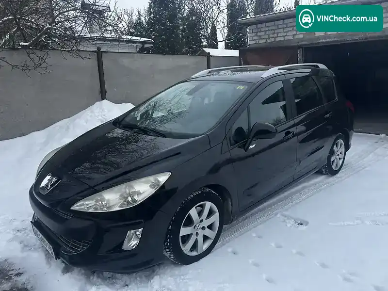 Peugeot 308 2008, фото з оголошення 2 з 10, VIN VF34HSFTF55370810