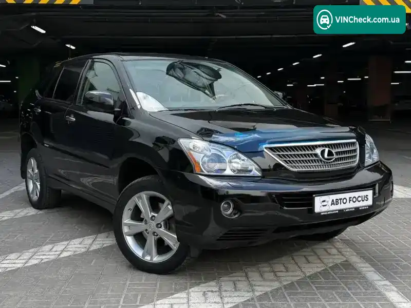 Lexus RX 2008, фото з оголошення 1 з 21, VIN JTJHW31U182865481