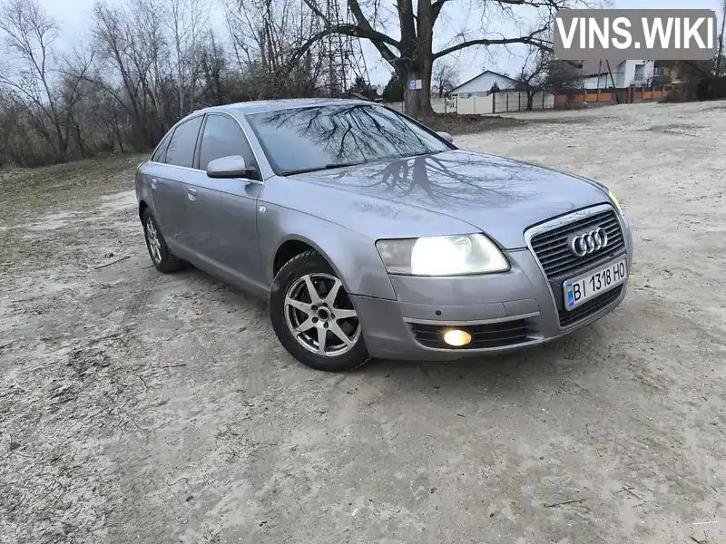 Audi A6 2006, фото з оголошення 1 з 21, VIN WAUZZZ4F27N076040