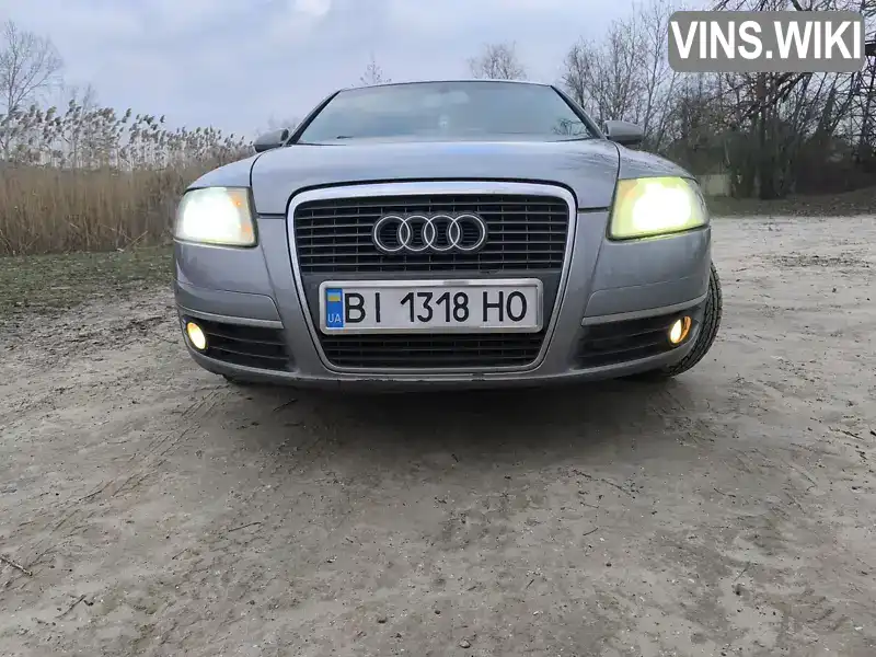 Audi A6 2006, фото з оголошення 2 з 21, VIN WAUZZZ4F27N076040