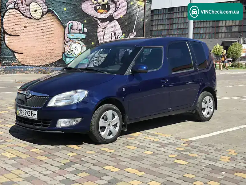 Skoda Roomster 2013, фото з оголошення 1 з 20, VIN TMBND45J2DB600211