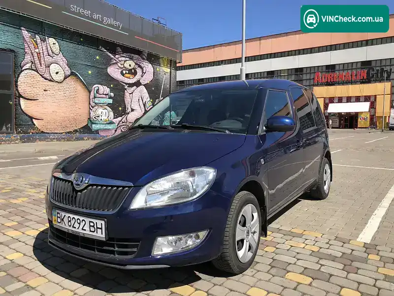 Skoda Roomster 2013, фото з оголошення 2 з 20, VIN TMBND45J2DB600211