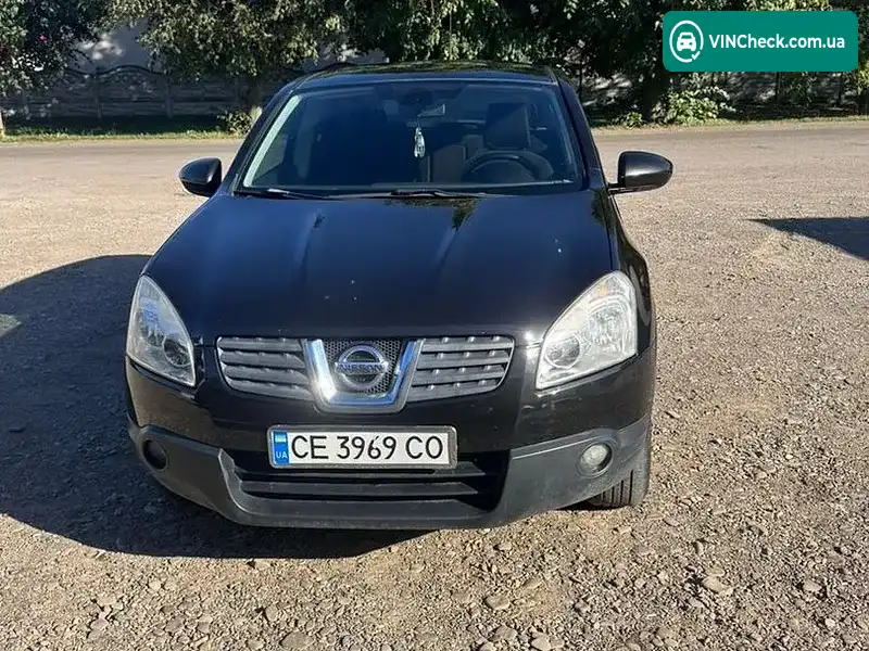 Nissan Qashqai 2008, фото з оголошення 1 з 7, VIN SJNFCAJ10U1206220