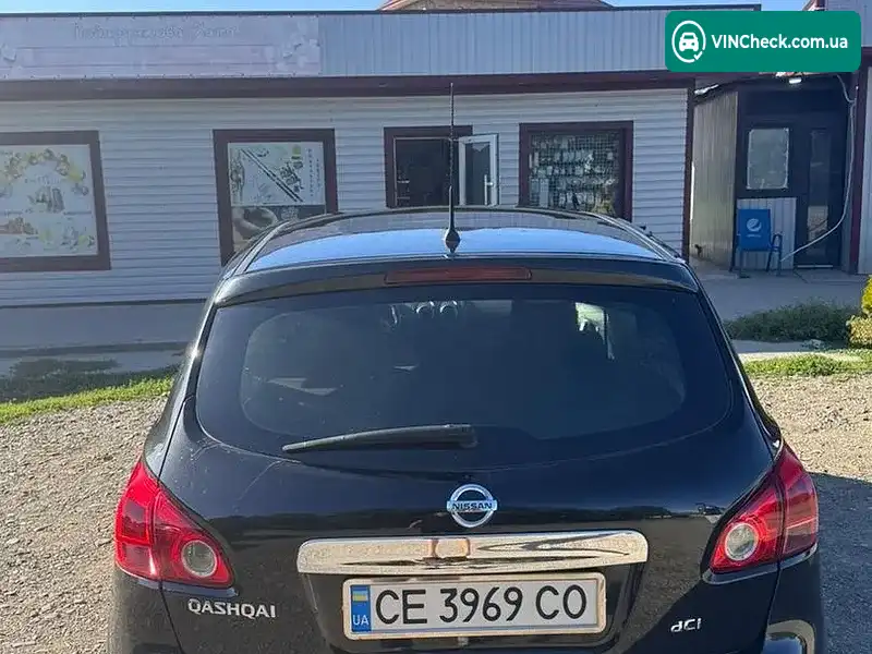 Nissan Qashqai 2008, фото з оголошення 2 з 7, VIN SJNFCAJ10U1206220