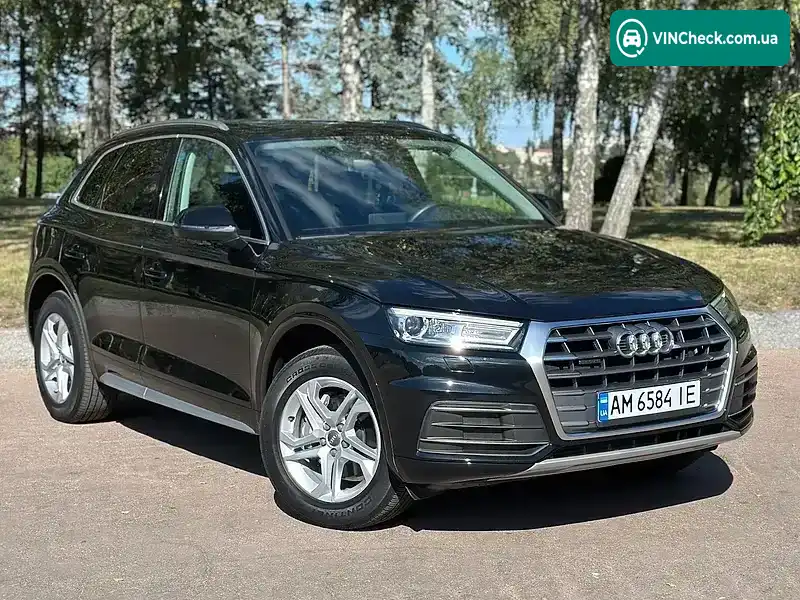 Audi Q5 2019, фото з оголошення 1 з 20, VIN WA1ANAFY7K2066460