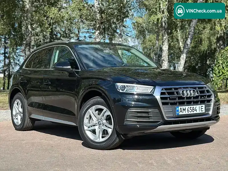 Audi Q5 2019, фото з оголошення 2 з 20, VIN WA1ANAFY7K2066460