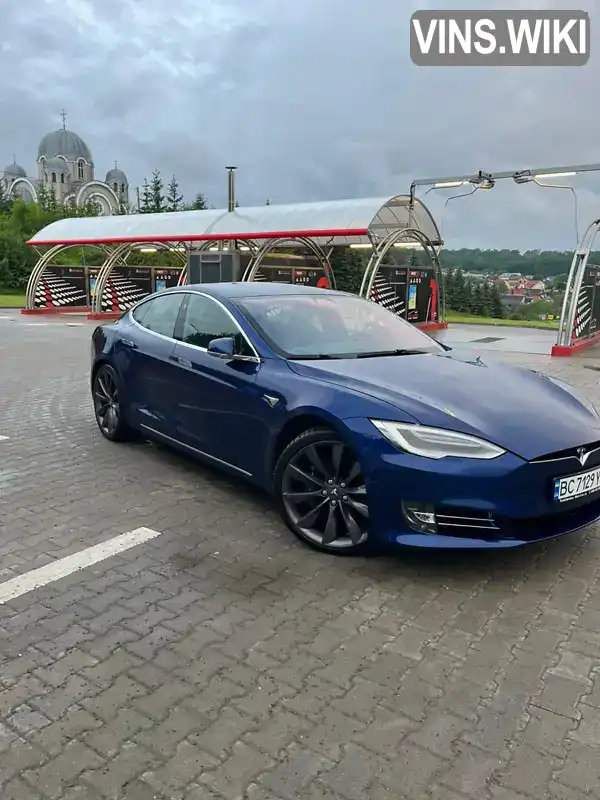 Tesla Model S 2017, фото з оголошення 1 з 21, VIN 5YJSA7E25HF212270