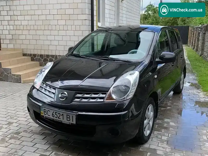 Nissan Note 2008, фото з оголошення 1 з 8, VIN SJNFAAE11U1243422