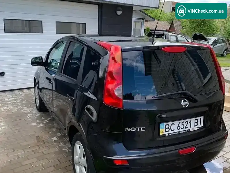 Nissan Note 2008, фото з оголошення 2 з 8, VIN SJNFAAE11U1243422
