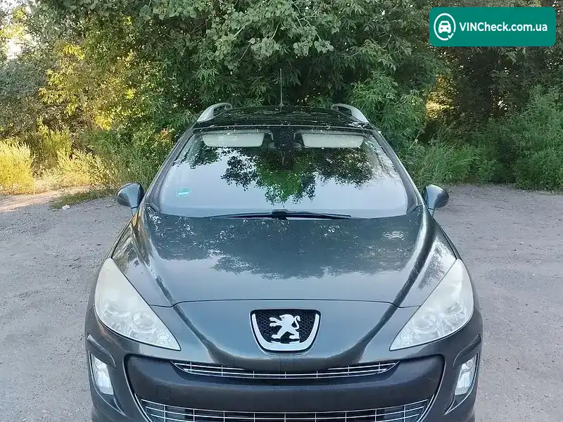 Peugeot 308 2008, фото з оголошення 1 з 15, VIN VF34H5FWC55259735