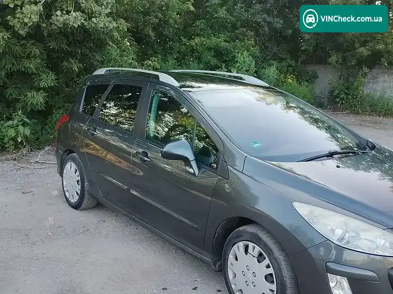 Peugeot 308 2008, фото з оголошення 2 з 15, VIN VF34H5FWC55259735