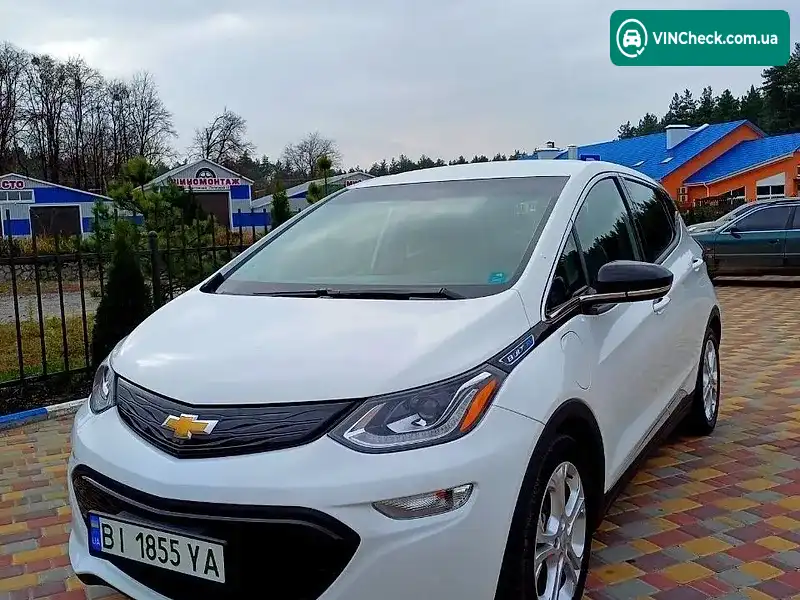 Chevrolet Bolt EV 2020, фото з оголошення 1 з 15, VIN 1G1FW6S04L4123752