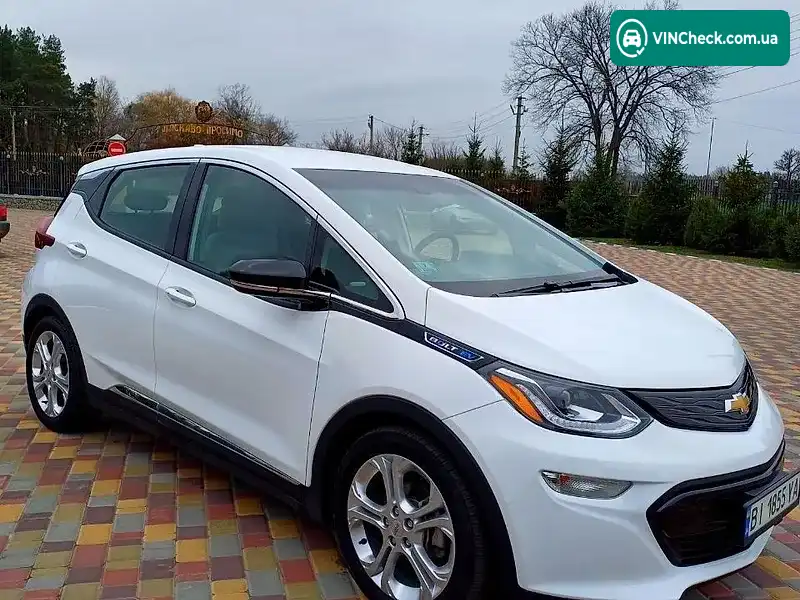 Chevrolet Bolt EV 2020, фото з оголошення 2 з 15, VIN 1G1FW6S04L4123752