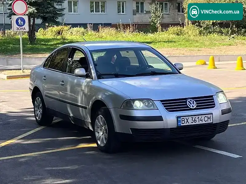Volkswagen Passat 2002, фото з оголошення 1 з 15, VIN WVWZZZ3BZ3P276893