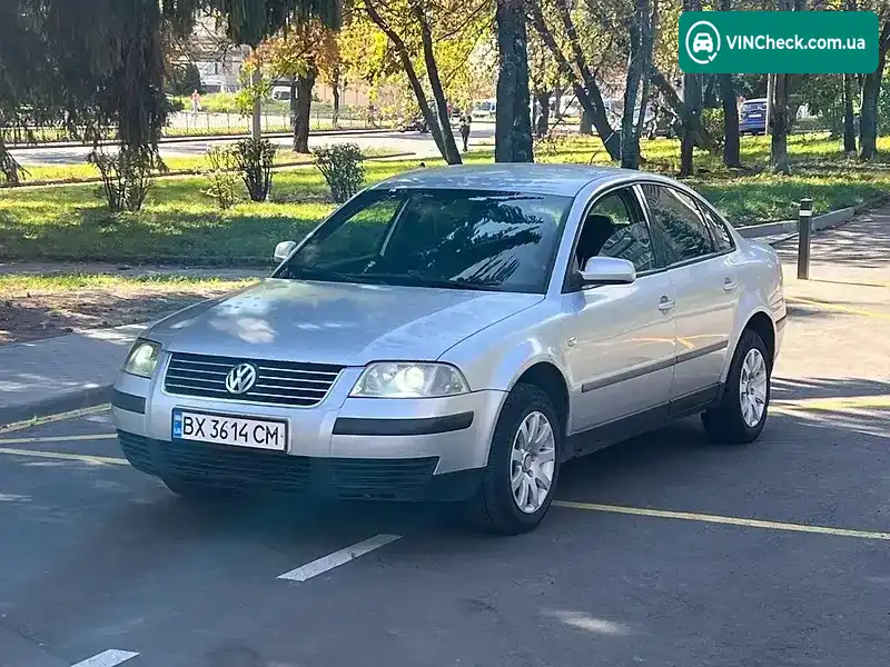 Volkswagen Passat 2002, фото з оголошення 2 з 15, VIN WVWZZZ3BZ3P276893