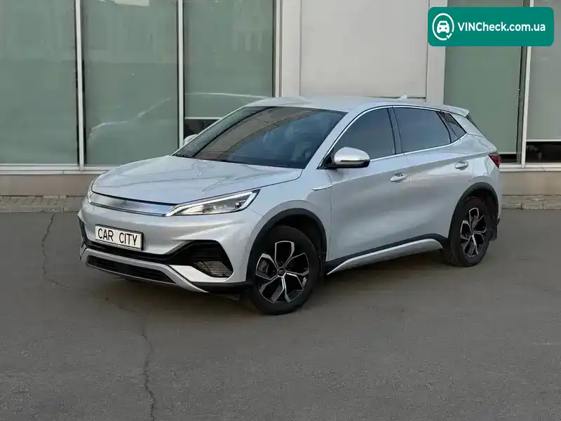 BYD Yuan Plus 2022, фото з оголошення 1 з 21, VIN LGXCE4DB2N2146528