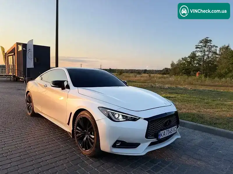 Infiniti Q60 2016, фото з оголошення 1 з 20, VIN JN1CV7EL9HM320676