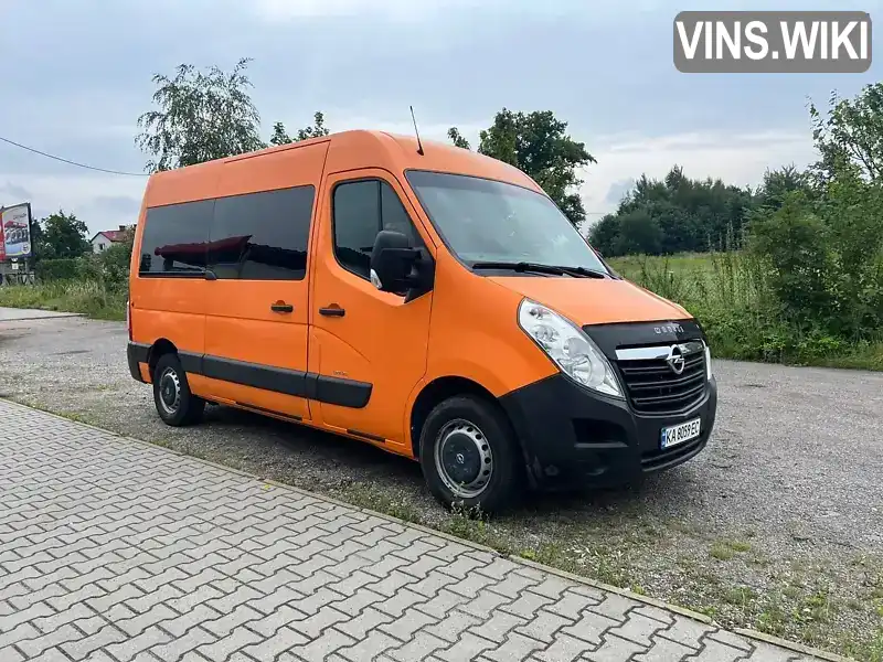 Opel Movano 2012, фото з оголошення 1 з 21, VIN W0LMWJ2DCCB026005