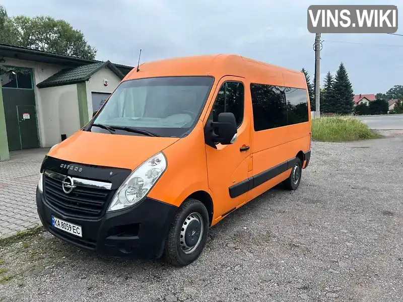 Opel Movano 2012, фото з оголошення 2 з 21, VIN W0LMWJ2DCCB026005