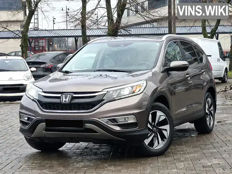 Honda CR-V 2016, фото з оголошення 1 з 21, VIN 5J6RM4H9XGL114239