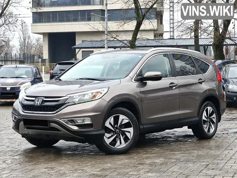 Honda CR-V 2016, фото з оголошення 2 з 21, VIN 5J6RM4H9XGL114239