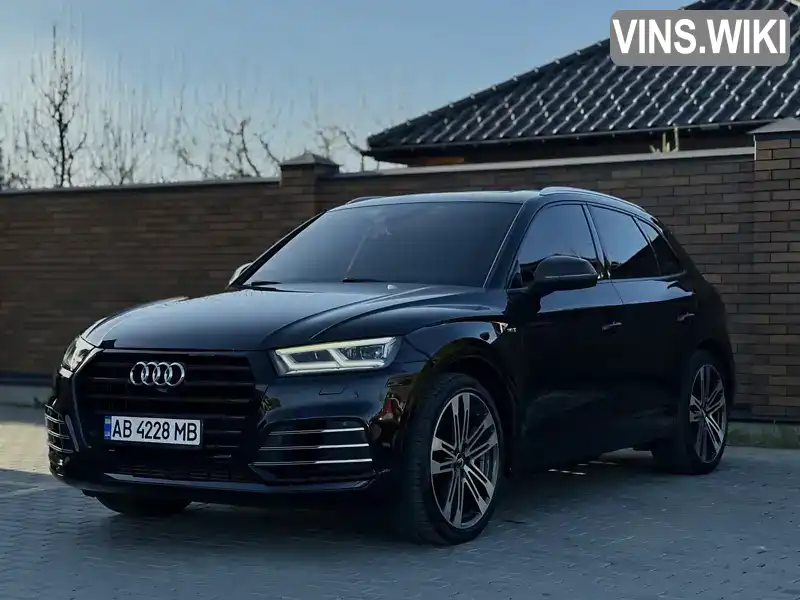 Audi SQ5 2017, фото з оголошення 1 з 21, VIN WA1A4AFY0J2062719
