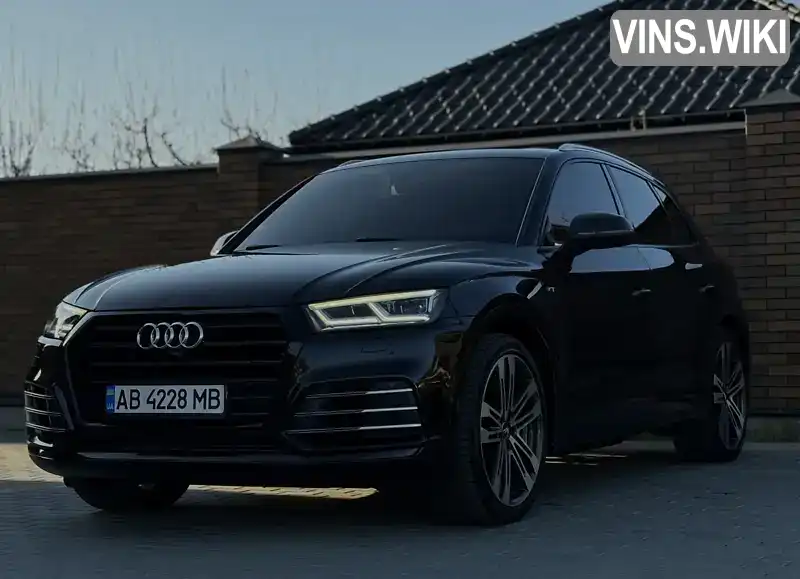Audi SQ5 2017, фото з оголошення 2 з 21, VIN WA1A4AFY0J2062719