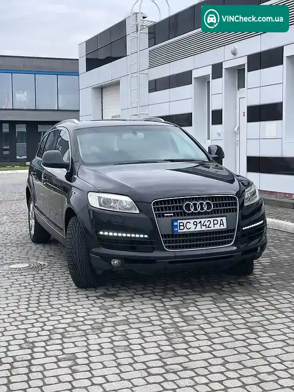 Audi Q7 2008, фото з оголошення 1 з 20, VIN WAUZZZ4L08D000877
