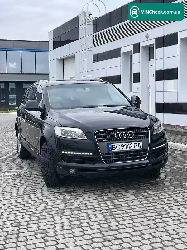 Audi Q7 2008, фото з оголошення 2 з 20, VIN WAUZZZ4L08D000877