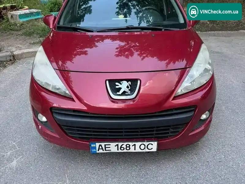 Peugeot 207 2010, фото з оголошення 1 з 20, VIN VF3WCKFUCAT052358