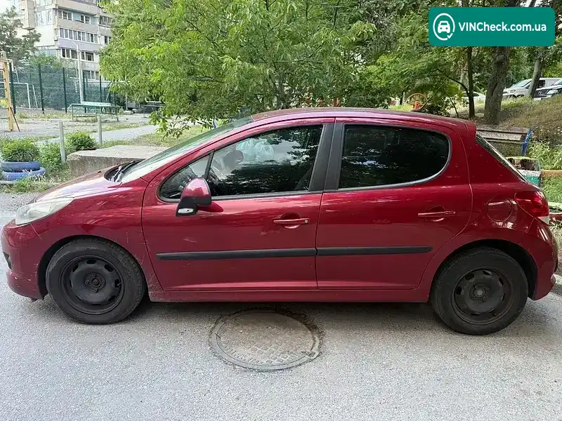 Peugeot 207 2010, фото з оголошення 2 з 20, VIN VF3WCKFUCAT052358