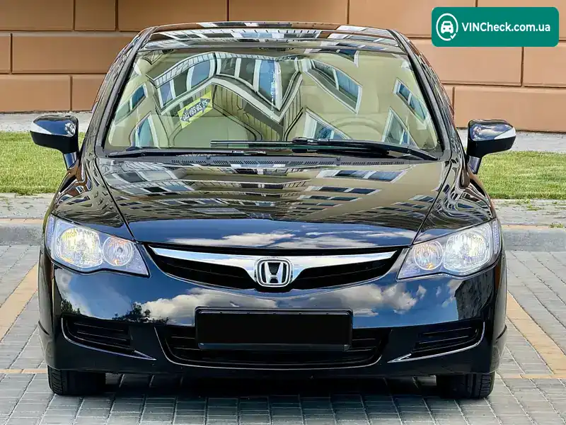 Honda Civic 2007, фото з оголошення 1 з 20, VIN JHMFD16216S410839