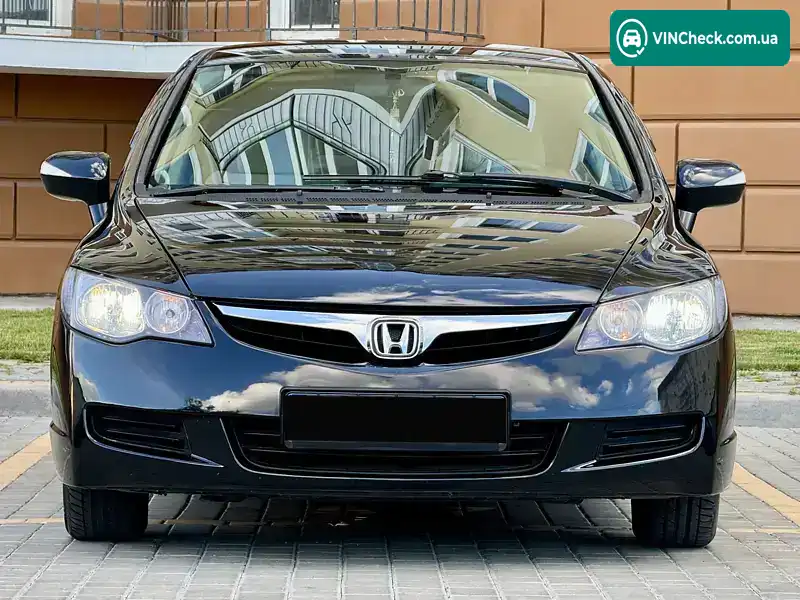 Honda Civic 2007, фото з оголошення 2 з 20, VIN JHMFD16216S410839