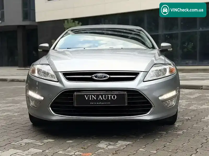 Ford Mondeo 2013, фото з оголошення 2 з 20, VIN WF0GXXGBBGDJ88785