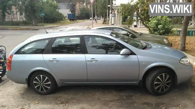 Nissan Primera 2005, фото з оголошення 1 з 6, VIN SJNTAAP12U0237840