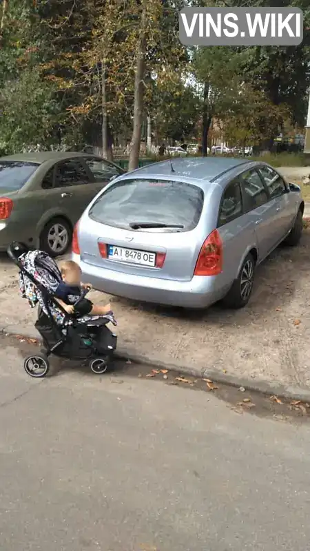 Nissan Primera 2005, фото з оголошення 2 з 6, VIN SJNTAAP12U0237840