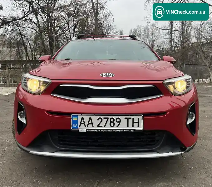 Kia Stonic 2018, фото з оголошення 1 з 21, VIN KNAD6814AJ6146379
