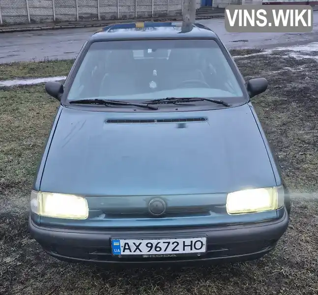 Skoda Felicia 1997, фото з оголошення 1 з 10, VIN TMBEEA653V0567527